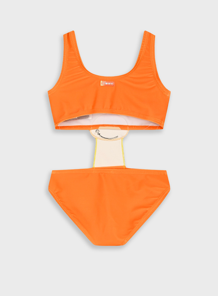 One piece swimsuit | ORANGE