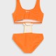 One piece swimsuit | ORANGE