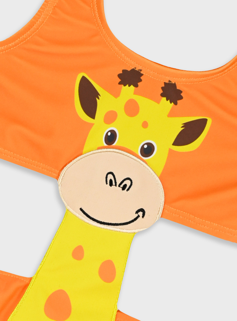 One piece swimsuit | ORANGE