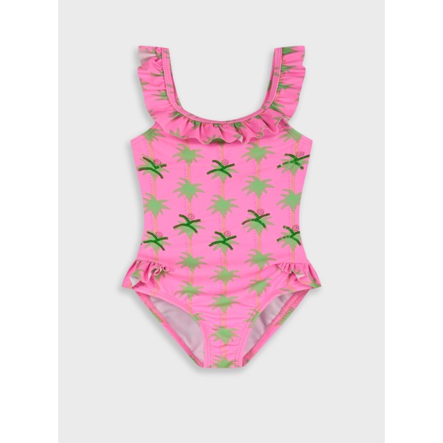 One piece swimsuit | ALL OVER PRINT