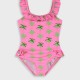 One piece swimsuit | ALL OVER PRINT