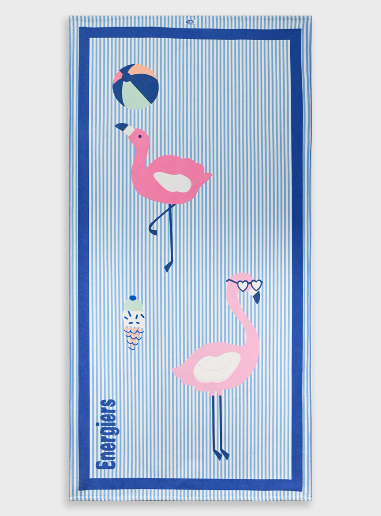 Beach towel | SKY BLUE