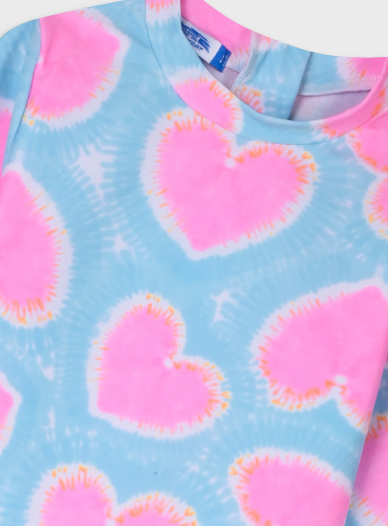 UV bathing suit | ALL OVER PRINT