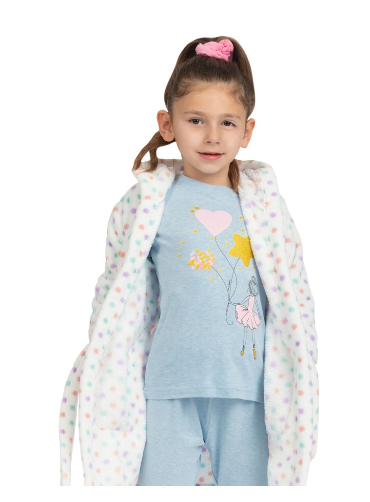 Childrens robe | WHITE