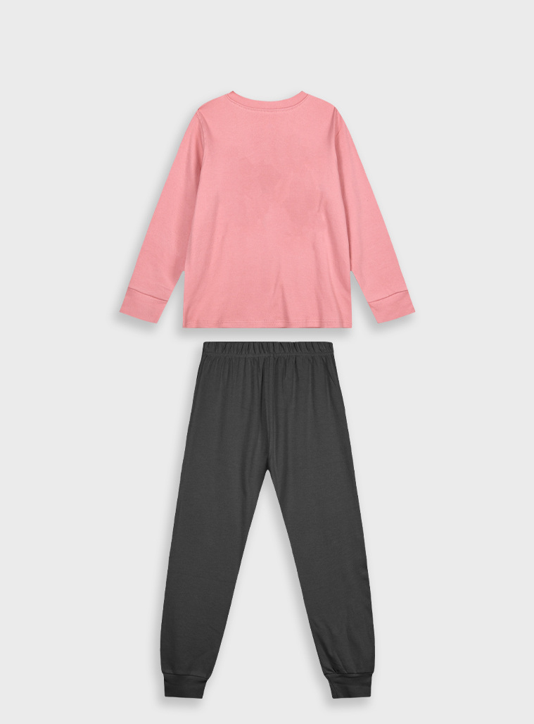Pyjamas for Girl | DARK GREY