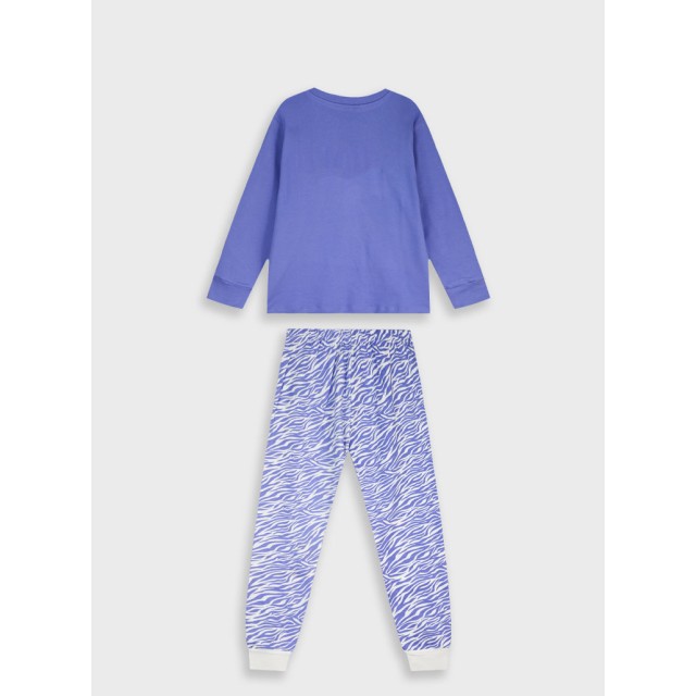 Pyjama with print | LAVENDER
