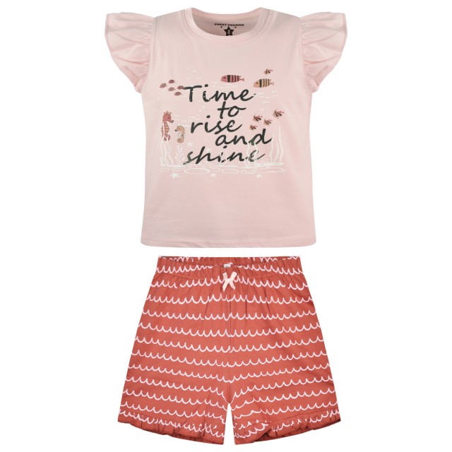 Pyjamas Time to Rise | PEARL PINK