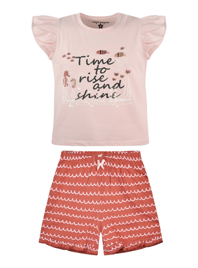 Pyjamas Time to Rise | PEARL PINK