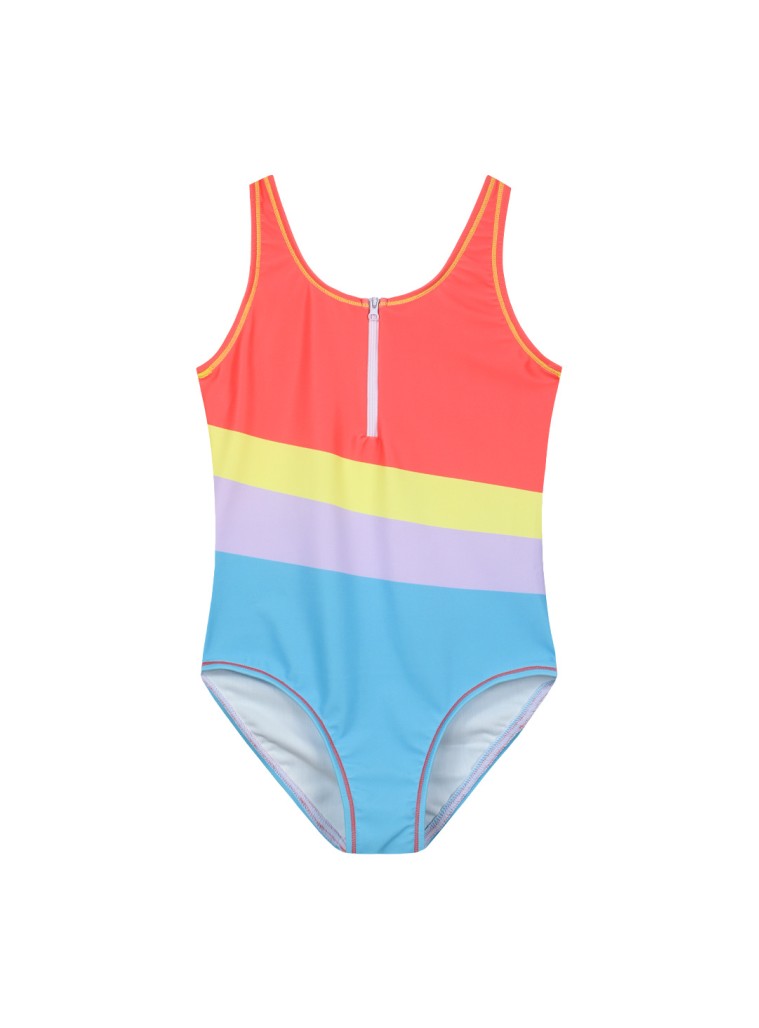 Girl΄s one piece swim suit | TURQUOISE