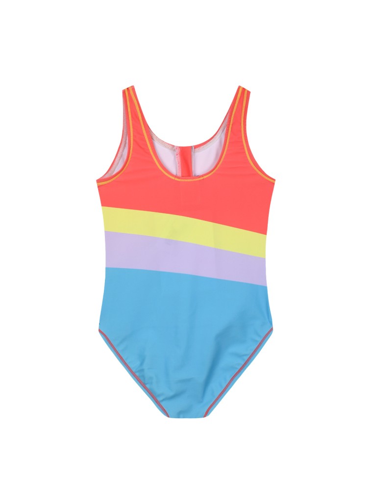 Girl΄s one piece swim suit | TURQUOISE