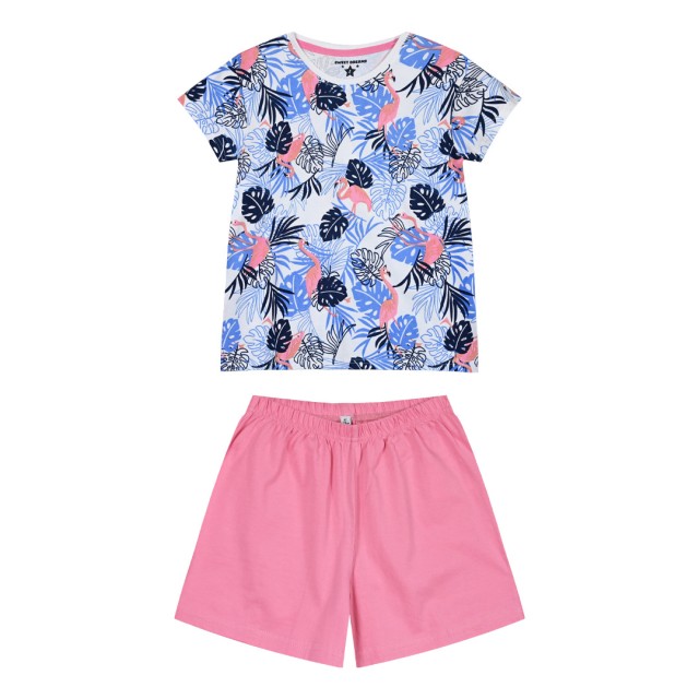 Pyjama set | FLAMINGO PINK