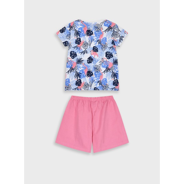 Pyjama set | FLAMINGO PINK