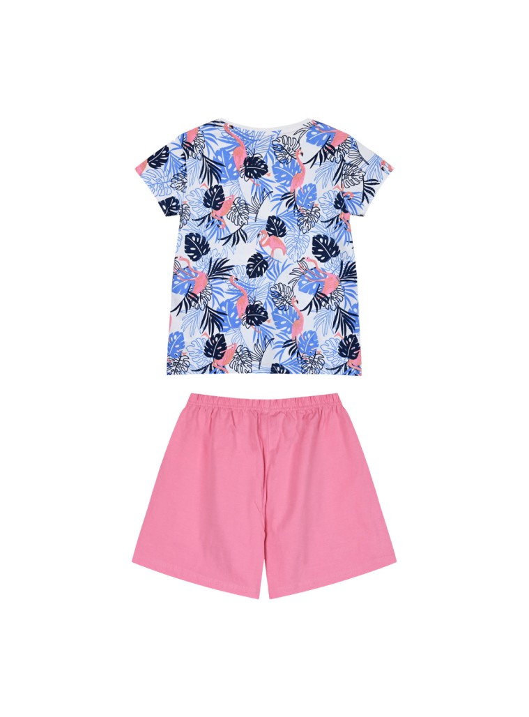 Pyjama set | FLAMINGO PINK