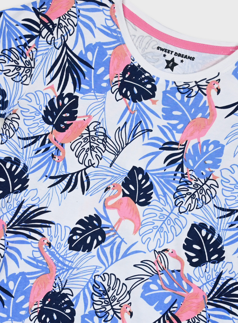 Σετ πυζάμα | FLAMINGO PINK