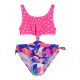 Girl΄s bikini joined at the front | ALL OVER PRINT