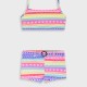Girl΄s 2 piece printed swim suit | ALL OVER PRINT