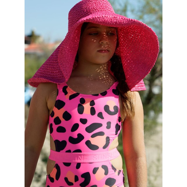 One piece swim suit for girls | ALL OVER PRINT