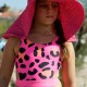 One piece swim suit for girls | ALL OVER PRINT