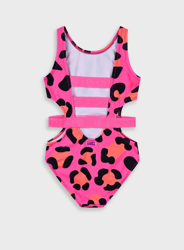One piece swim suit for girls | ALL OVER PRINT