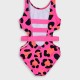 One piece swim suit for girls | ALL OVER PRINT