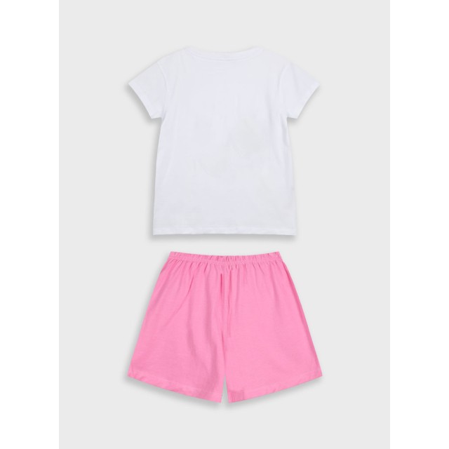Pyjama set with print for girls | ROSE PETAL