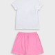 Pyjama set with print for girls | ROSE PETAL