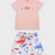Pyjama set with print for girls | ALL OVER PRINT