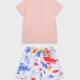 Pyjama set with print for girls | ALL OVER PRINT