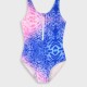 One piece swimsuit | ALL OVER PRINT
