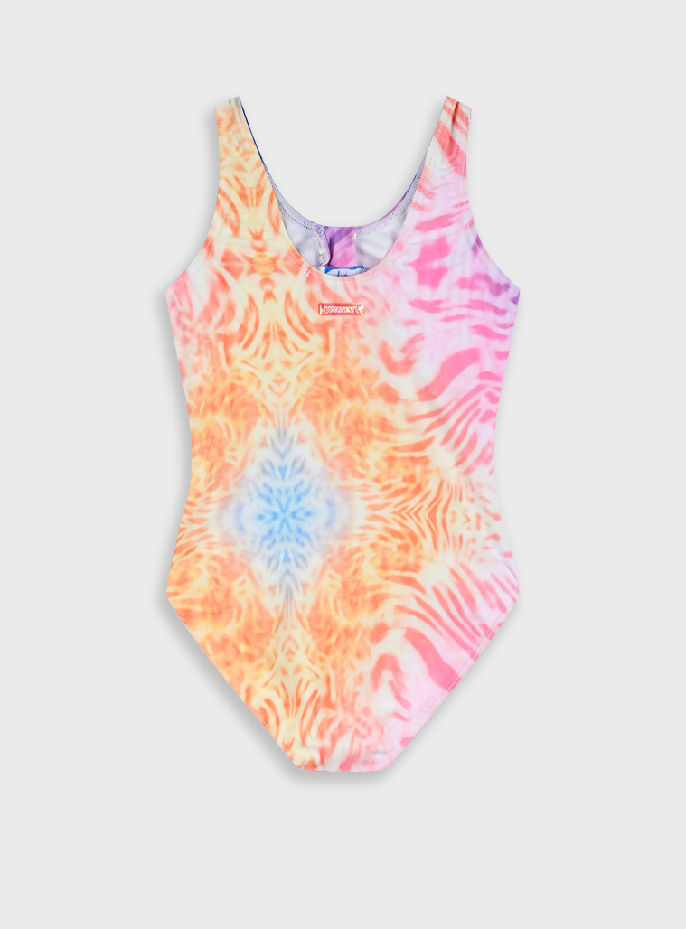 One piece swimsuit | ALL OVER PRINT