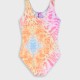One piece swimsuit | ALL OVER PRINT