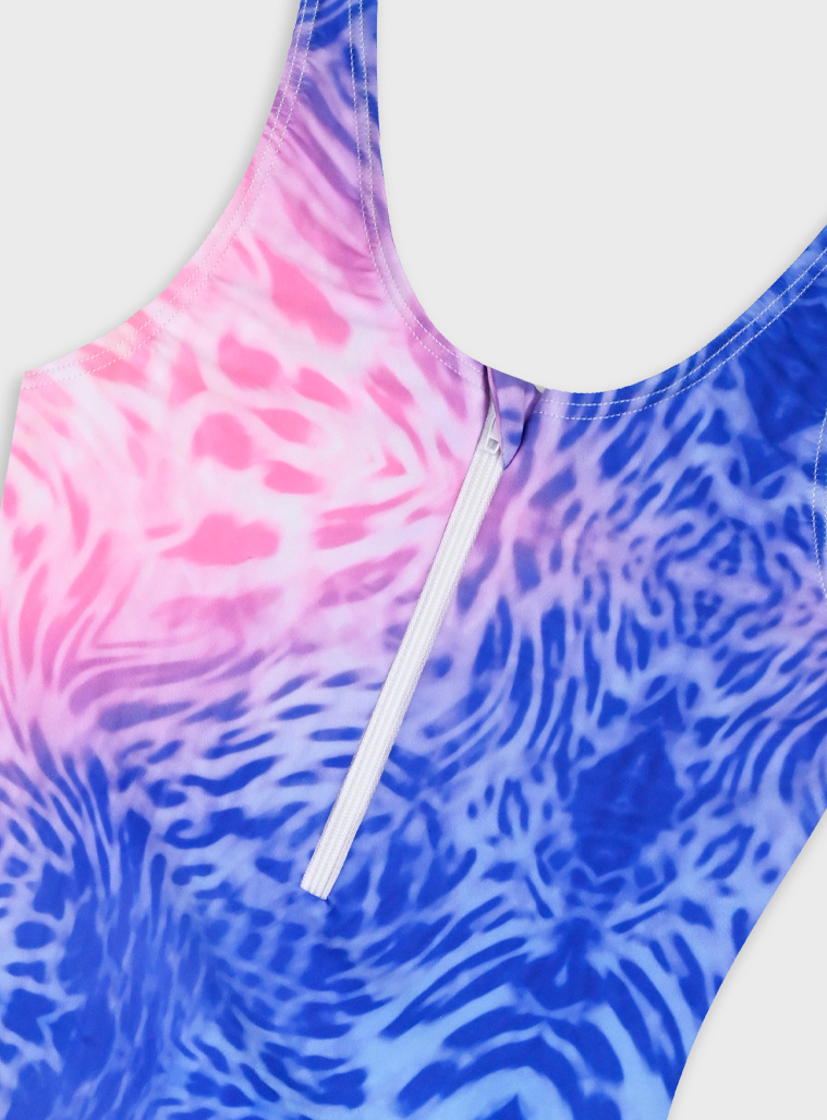 One piece swimsuit | ALL OVER PRINT