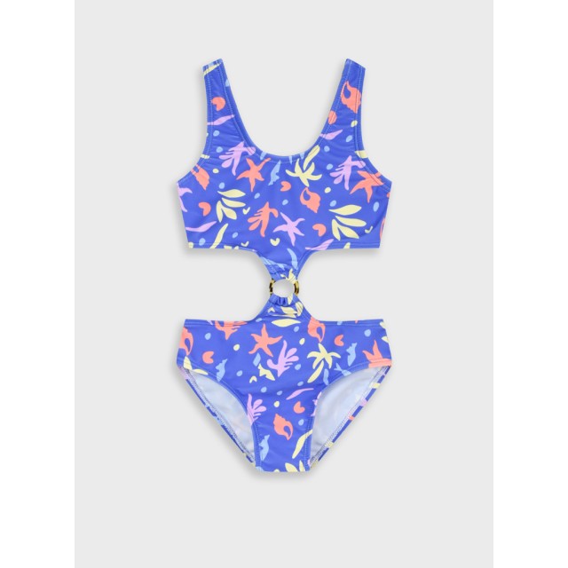 One piece swimsuit | ALL OVER PRINT