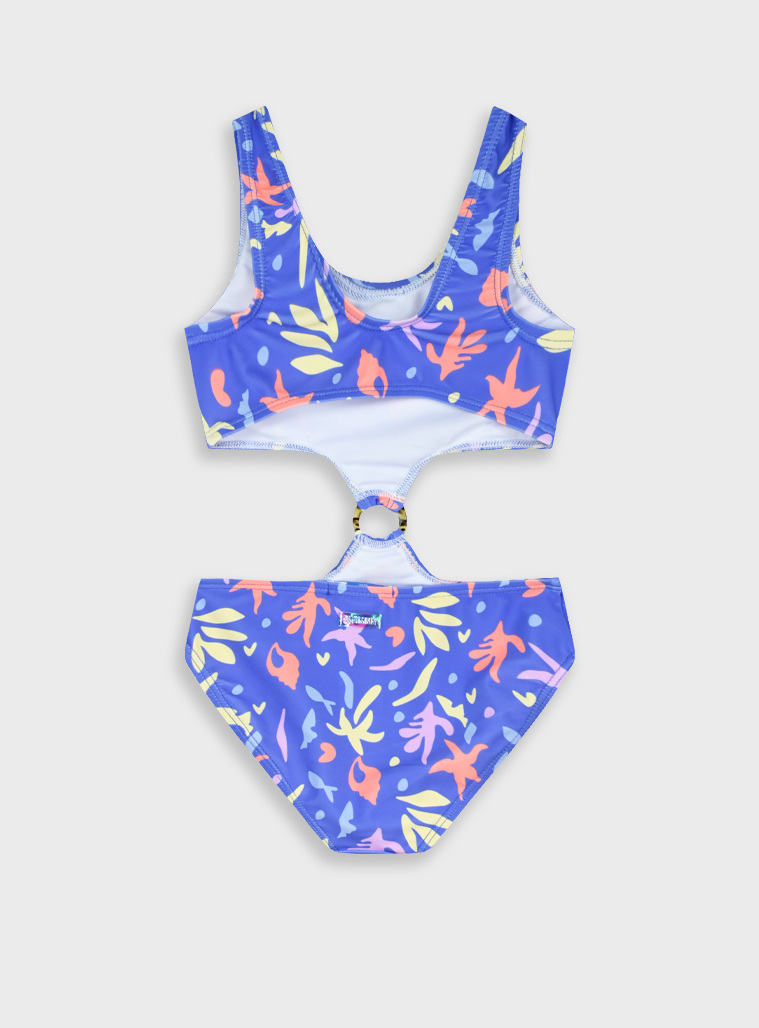 One piece swimsuit | ALL OVER PRINT