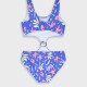 One piece swimsuit | ALL OVER PRINT
