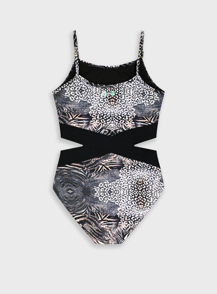 One piece swimsuit | ALL OVER PRINT