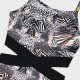 One piece swimsuit | ALL OVER PRINT