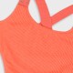 One piece swimsuit | NEON CORAL