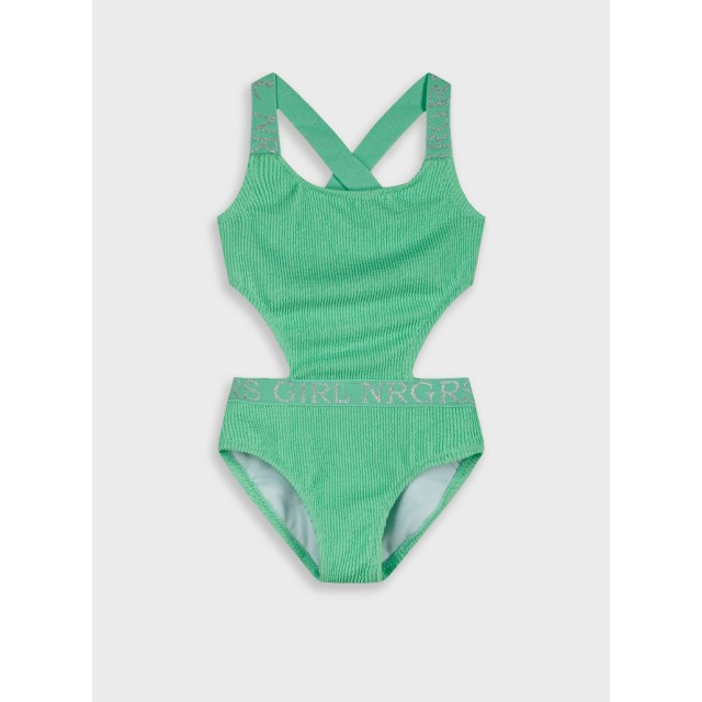 One piece swimsuit | NEON GREEN