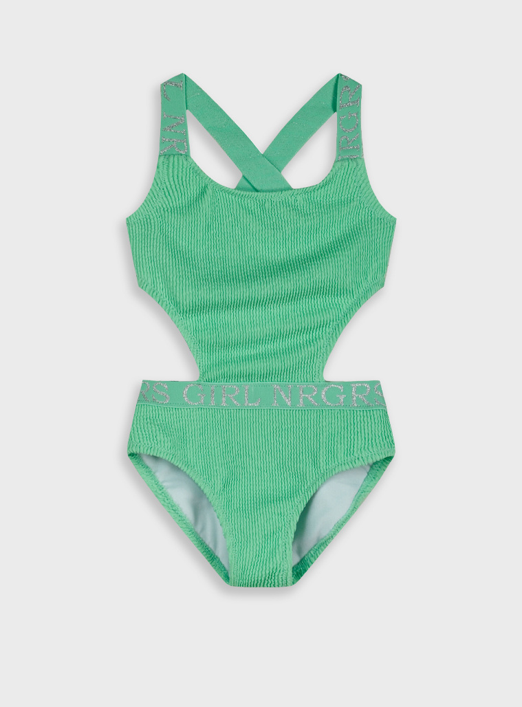 One piece swimsuit | NEON GREEN
