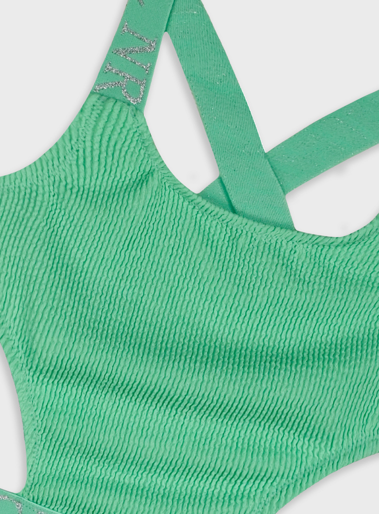 One piece swimsuit | NEON GREEN