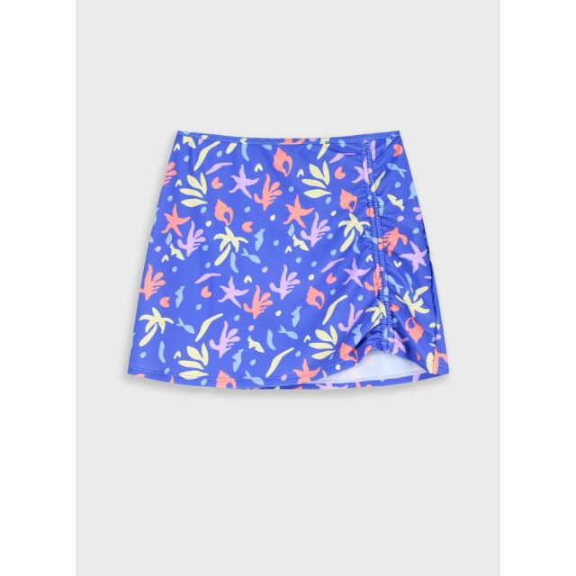 Skirt swimsuit | Stampa all over