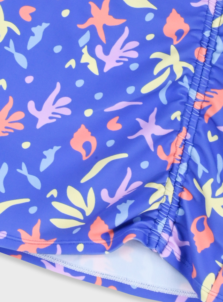 Skirt swimsuit | Stampa all over