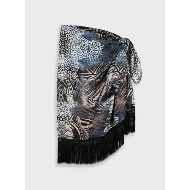 Beach cover up | ALL OVER PRINT