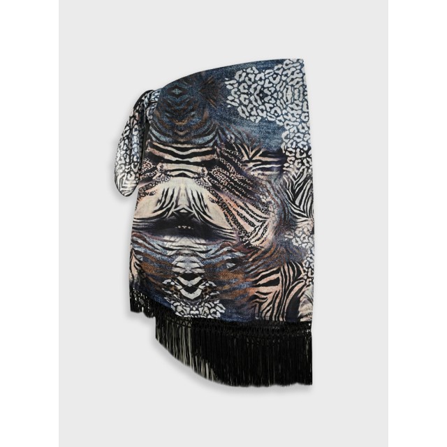 Beach cover up | ALL OVER PRINT