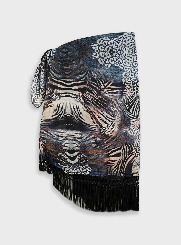 Beach cover up | ALL OVER PRINT