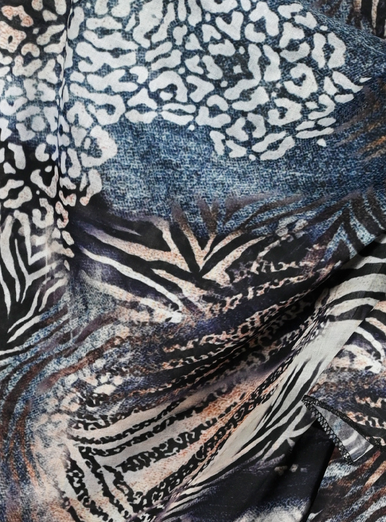 Beach cover up | ALL OVER PRINT