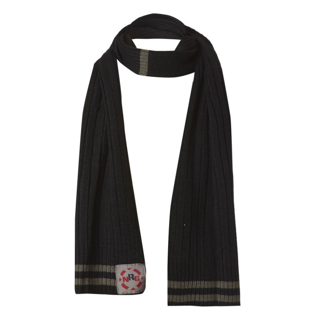 Κασκόλ τύπωμα NRG | ΜΑΥΡΟ