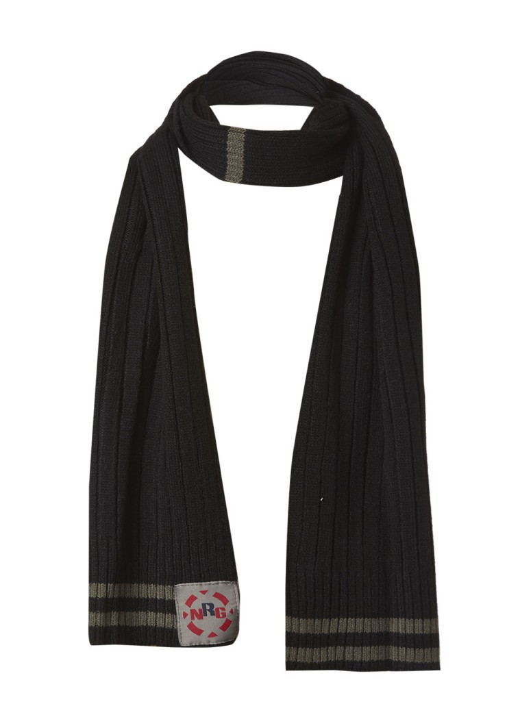 Κασκόλ τύπωμα NRG | ΜΑΥΡΟ