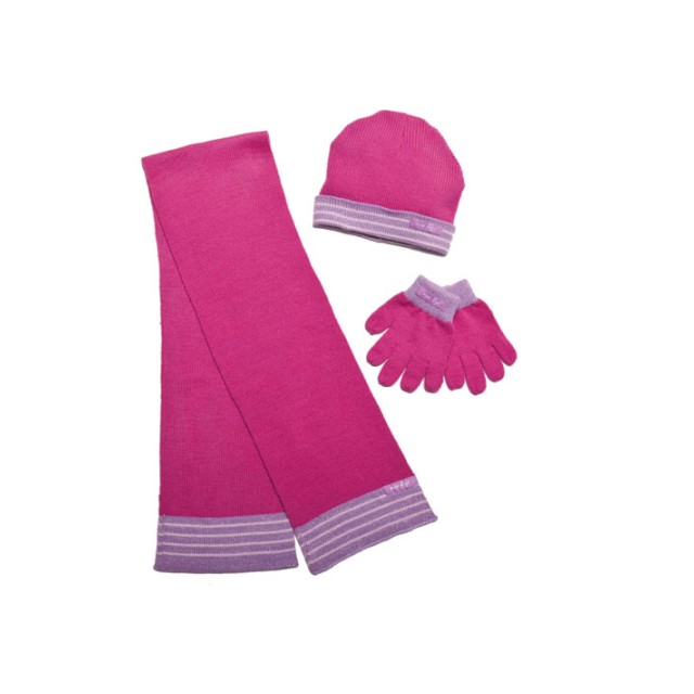 Σετ σκούφος-γάντια-κασκόλ | ΟΡΧΙΔΕΑ